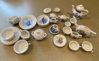 FREE child's tea set items